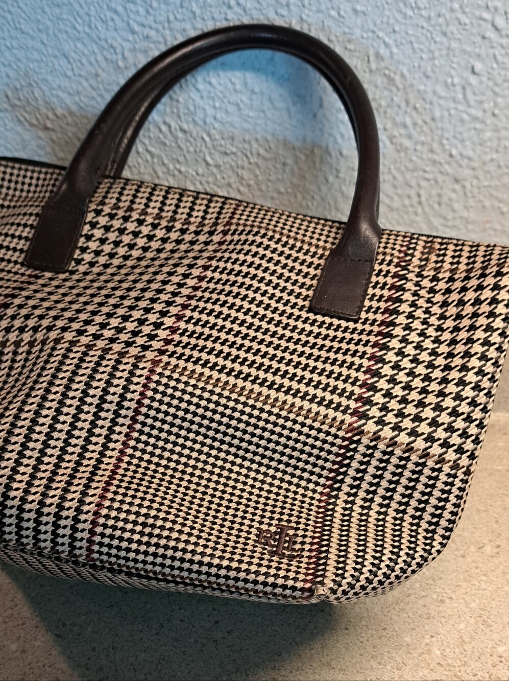 Vintage Lauren Ralph Lauren Tote Bag - Picture 4 of 12